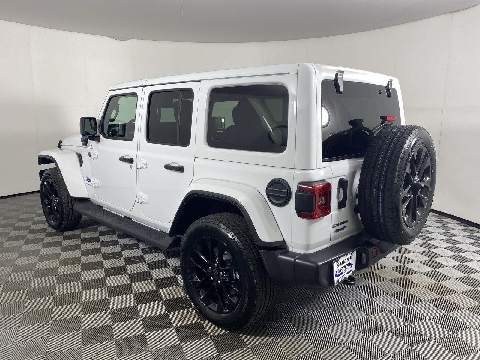 2025 Jeep Wrangler 4xe Sahara