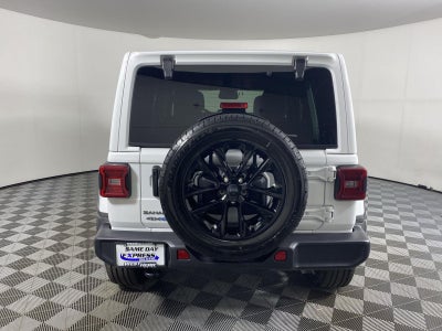 2025 Jeep Wrangler 4xe Sahara
