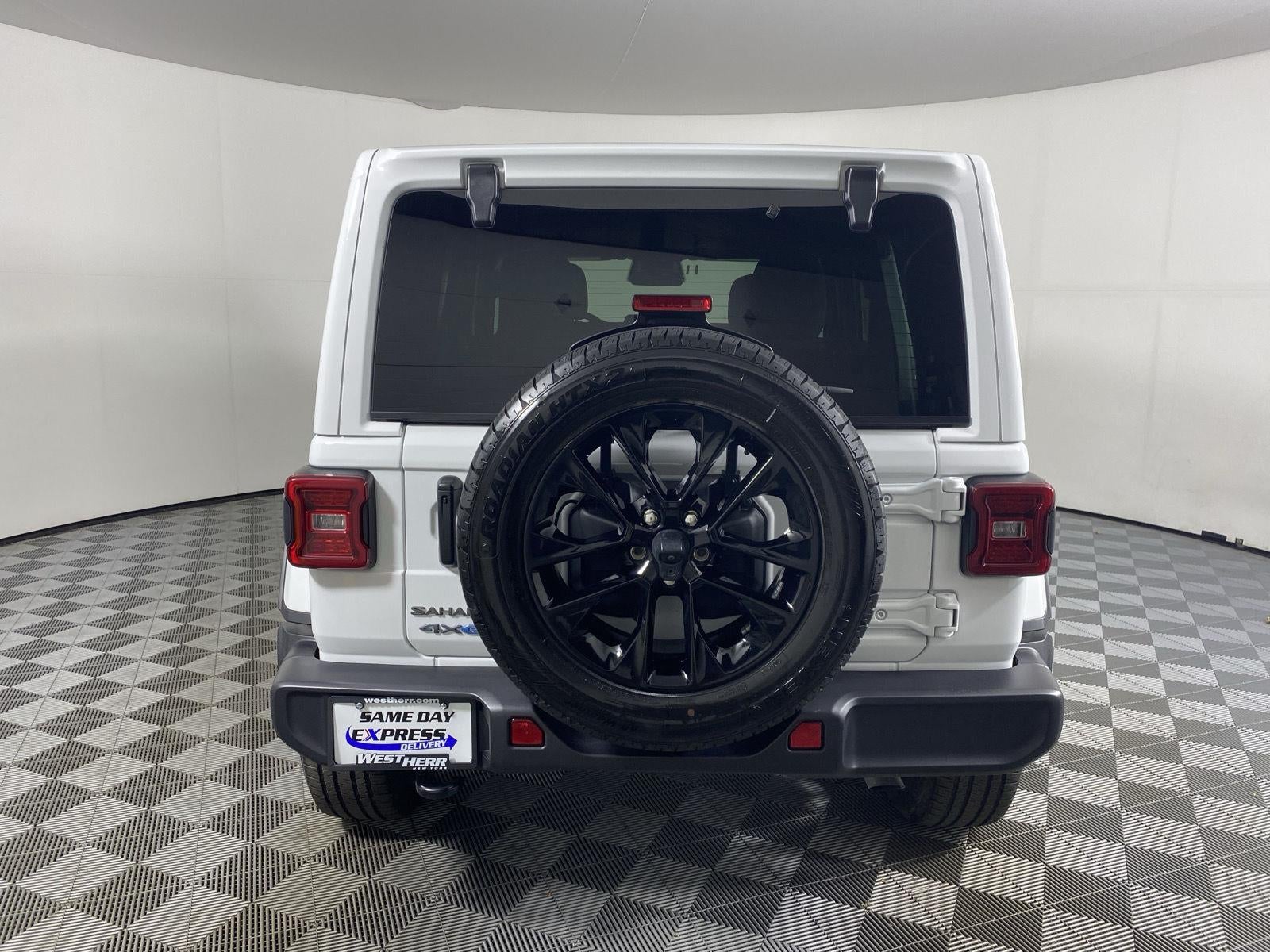 2025 Jeep Wrangler 4xe Sahara