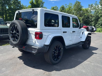 2025 Jeep Wrangler 4xe Sahara