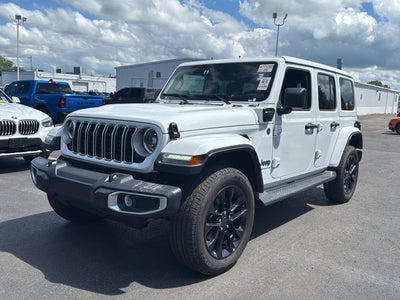 2025 Jeep Wrangler 4xe Sahara