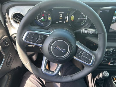 2025 Jeep Wrangler 4xe Sahara