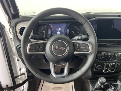 2025 Jeep Wrangler 4xe Sahara
