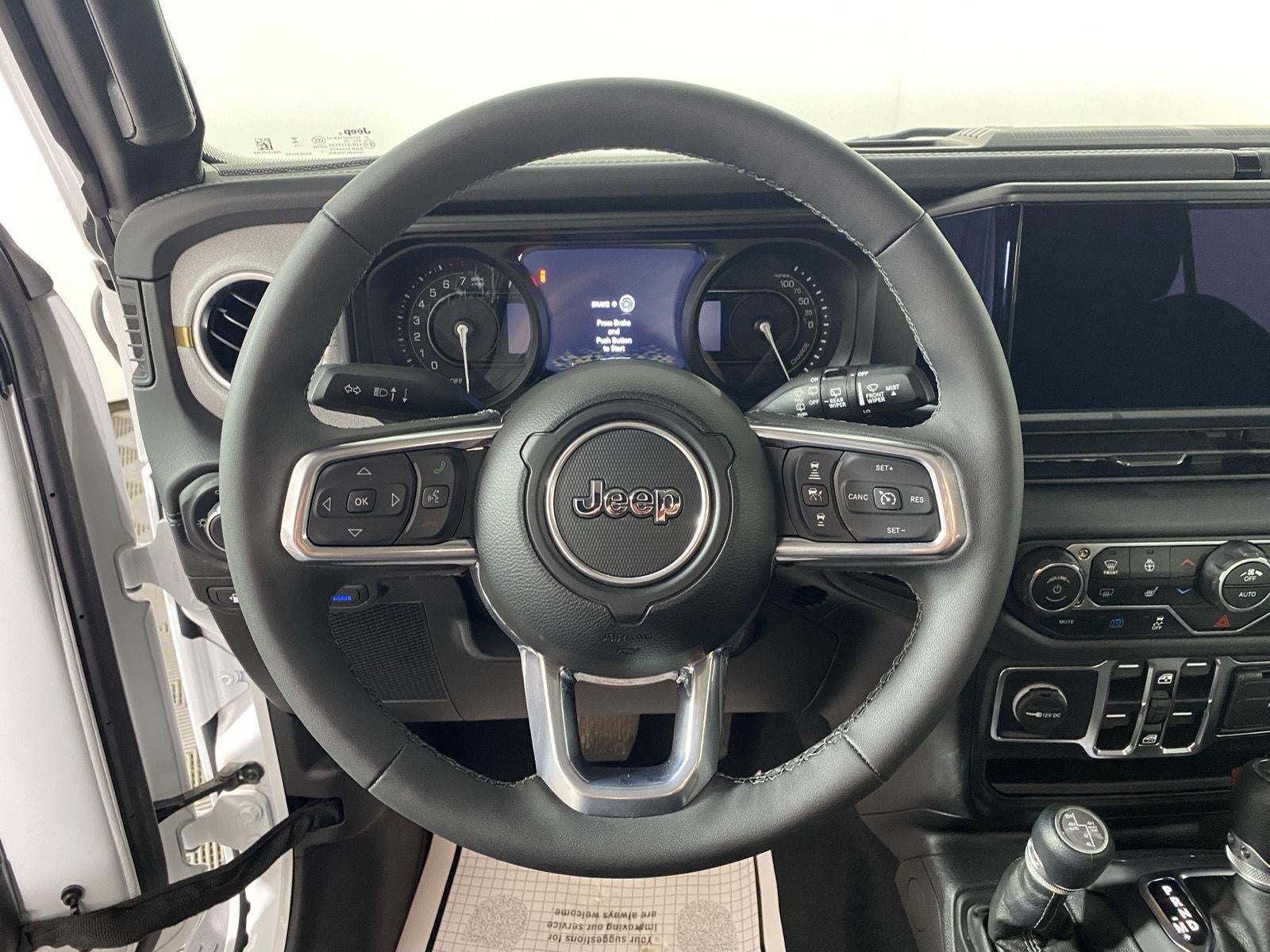 2025 Jeep Wrangler 4xe Sahara