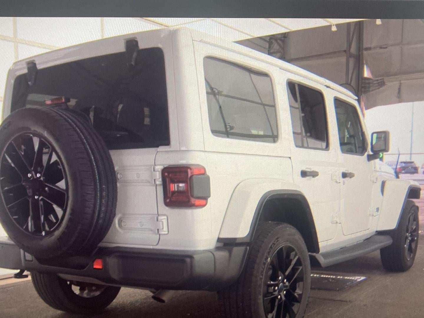 2025 Jeep Wrangler 4xe Sahara
