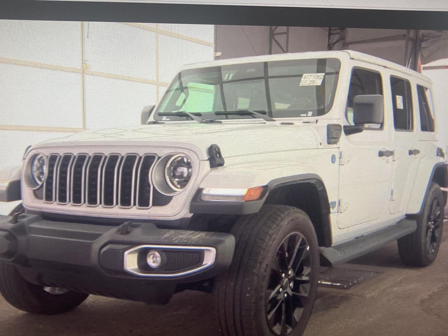 2025 Jeep Wrangler 4xe Sahara
