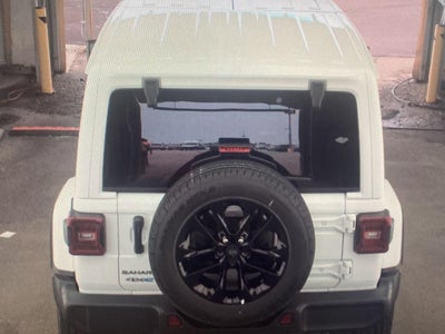 2025 Jeep Wrangler 4xe Sahara