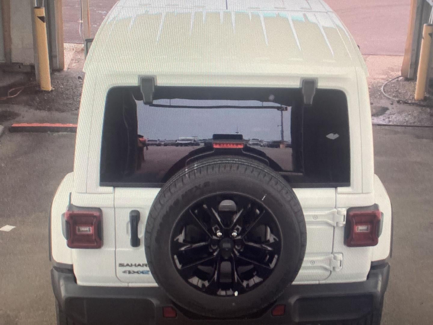 2025 Jeep Wrangler 4xe Sahara