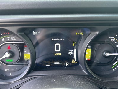 2025 Jeep Wrangler 4xe Sahara