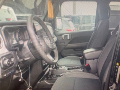 2025 Jeep Wrangler Sahara 4xe