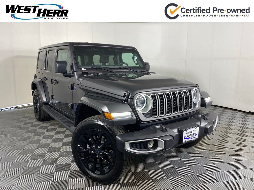 2025 Jeep Wrangler Sahara 4xe