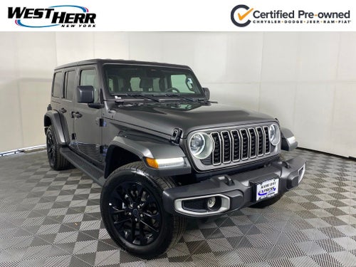 2025 Jeep Wrangler Sahara 4xe