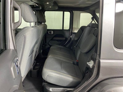 2025 Jeep Wrangler Sahara 4xe