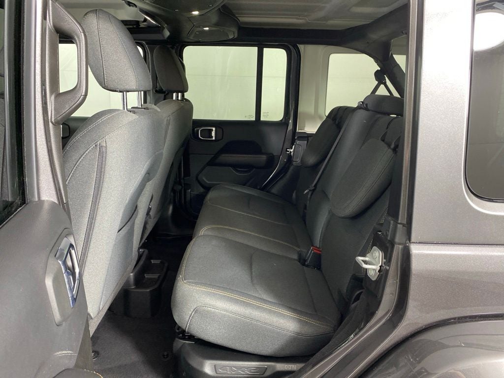 2025 Jeep Wrangler Sahara 4xe