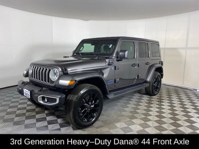 2025 Jeep Wrangler Sahara 4xe
