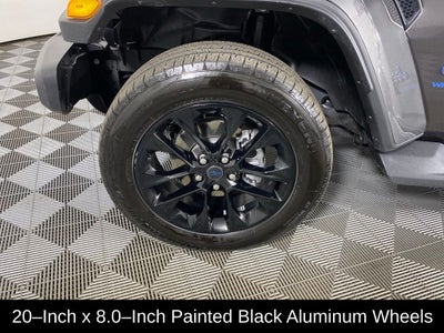 2025 Jeep Wrangler Sahara 4xe