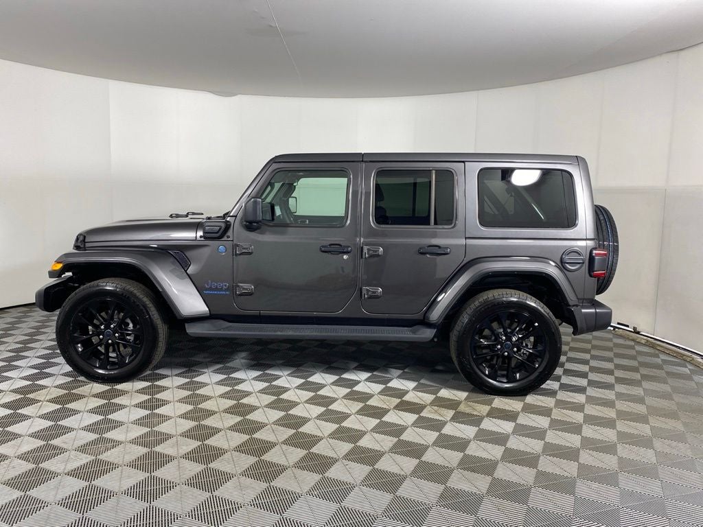 2025 Jeep Wrangler Sahara 4xe