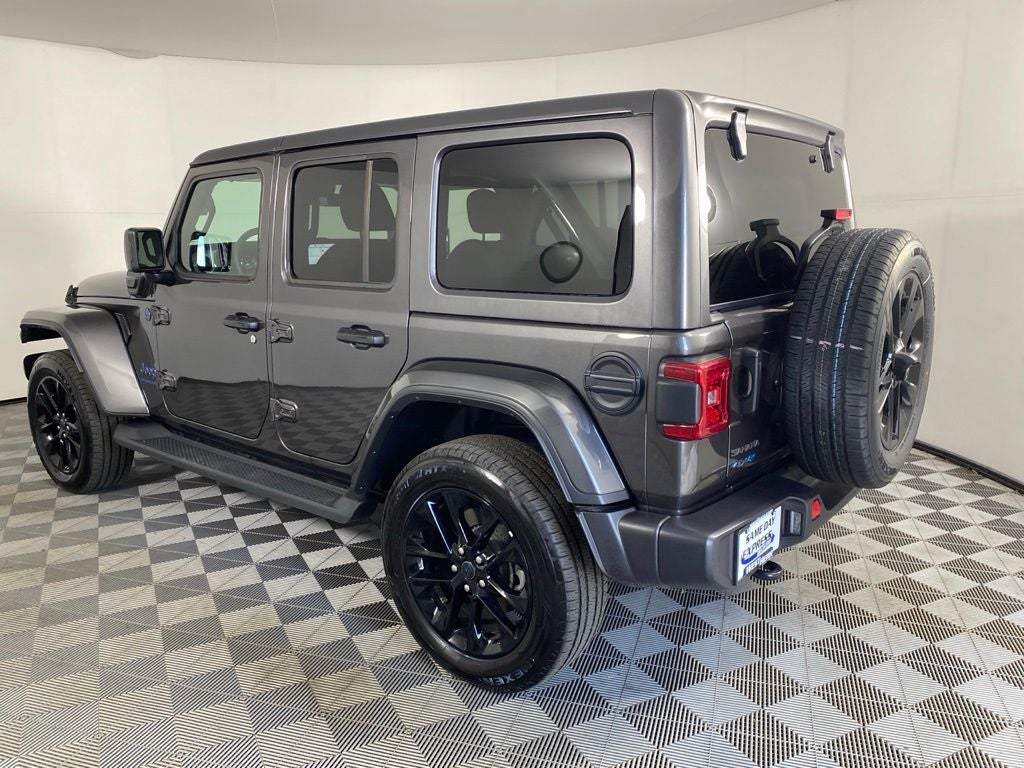 2025 Jeep Wrangler Sahara 4xe