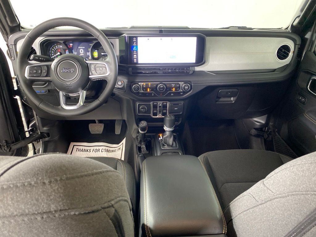 2025 Jeep Wrangler Sahara 4xe
