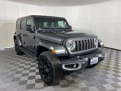 2025 Jeep Wrangler Sahara 4xe