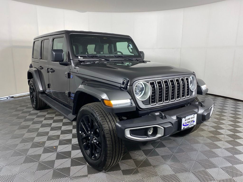 2025 Jeep Wrangler Sahara 4xe