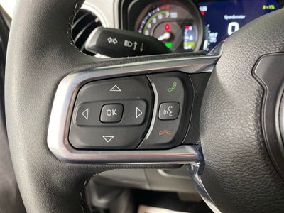2025 Jeep Wrangler Sahara 4xe