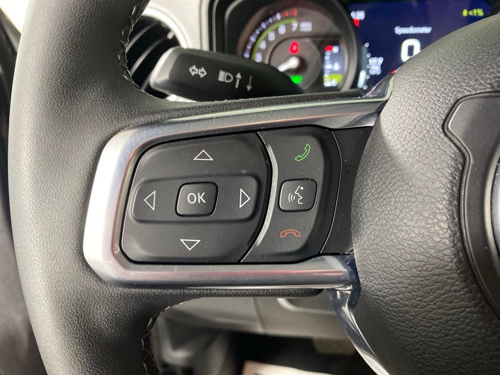 2025 Jeep Wrangler Sahara 4xe