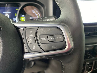2025 Jeep Wrangler Sahara 4xe