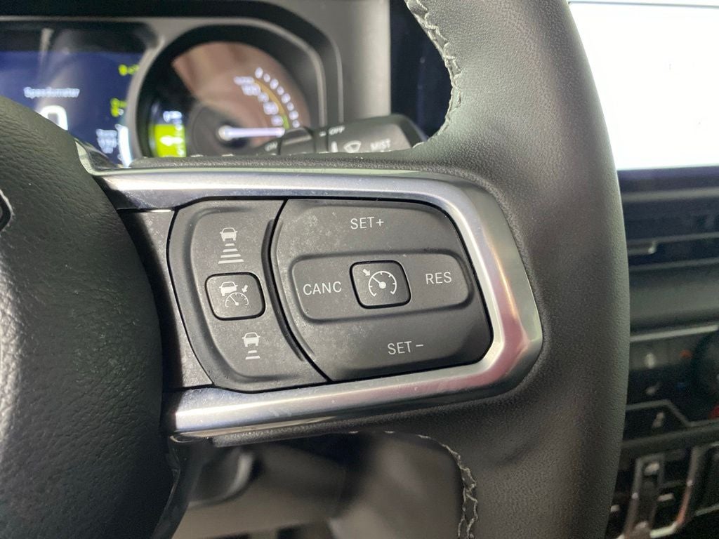 2025 Jeep Wrangler Sahara 4xe