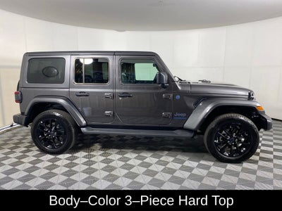 2025 Jeep Wrangler Sahara 4xe