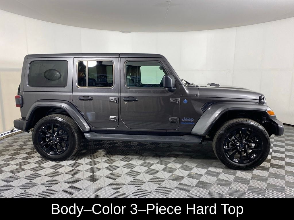 2025 Jeep Wrangler Sahara 4xe