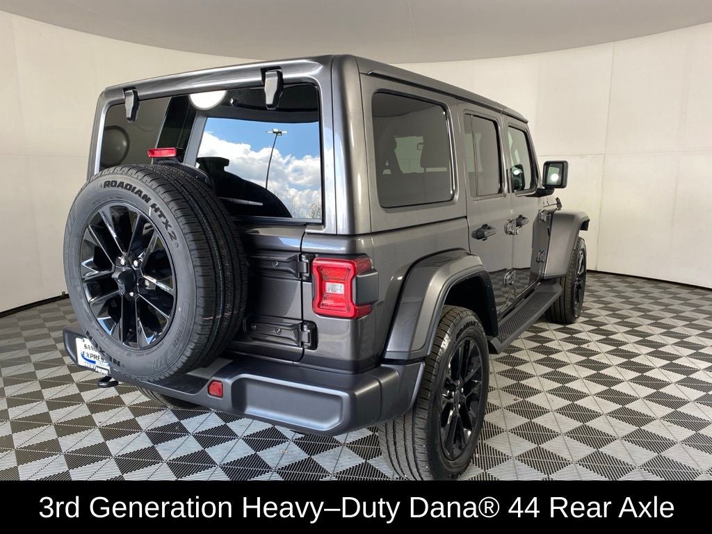 2025 Jeep Wrangler Sahara 4xe