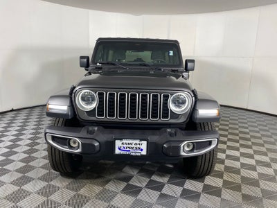 2025 Jeep Wrangler Sahara 4xe