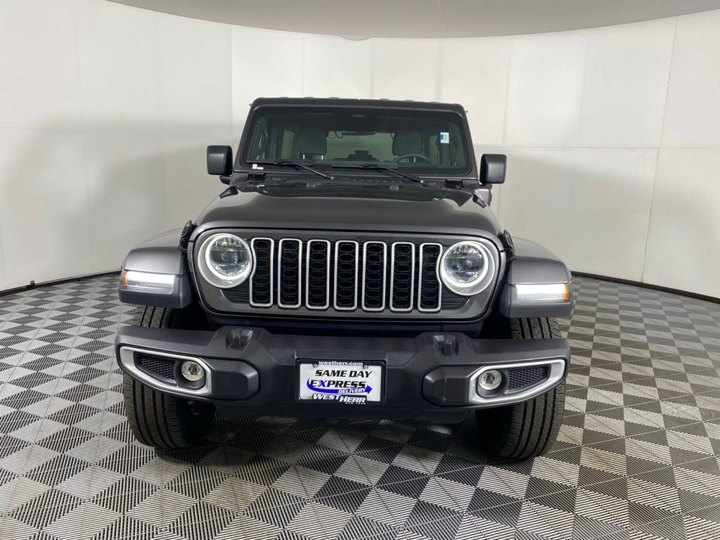 2025 Jeep Wrangler Sahara 4xe