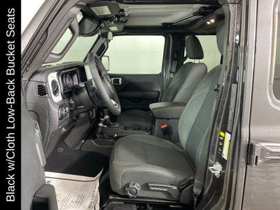 2025 Jeep Wrangler Sahara 4xe