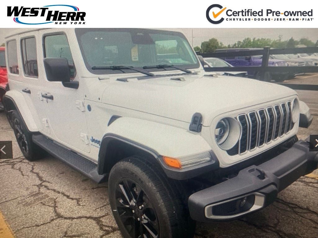 2025 Jeep Wrangler Sahara 4xe