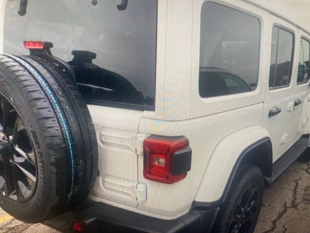 2025 Jeep Wrangler Sahara 4xe