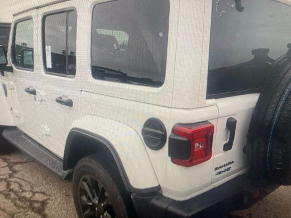 2025 Jeep Wrangler Sahara 4xe