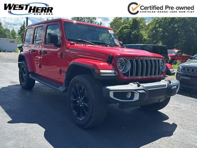 2025 Jeep Wrangler 4xe Sahara