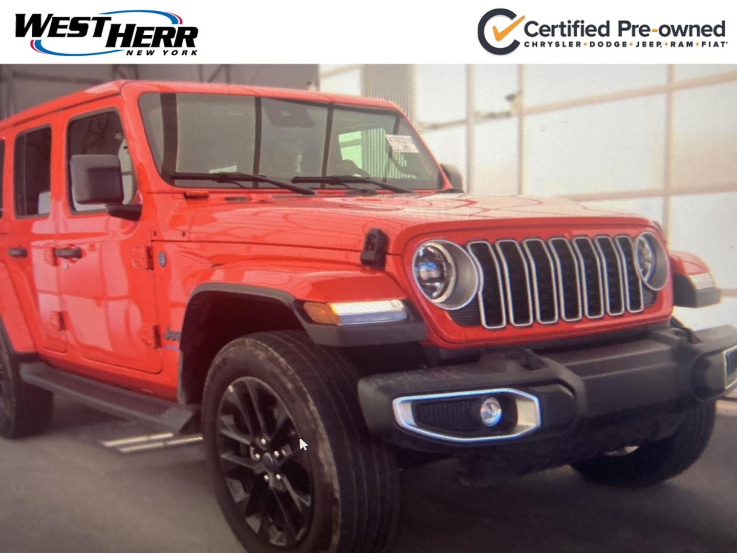 2025 Jeep Wrangler 4xe Sahara