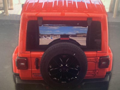 2025 Jeep Wrangler 4xe Sahara