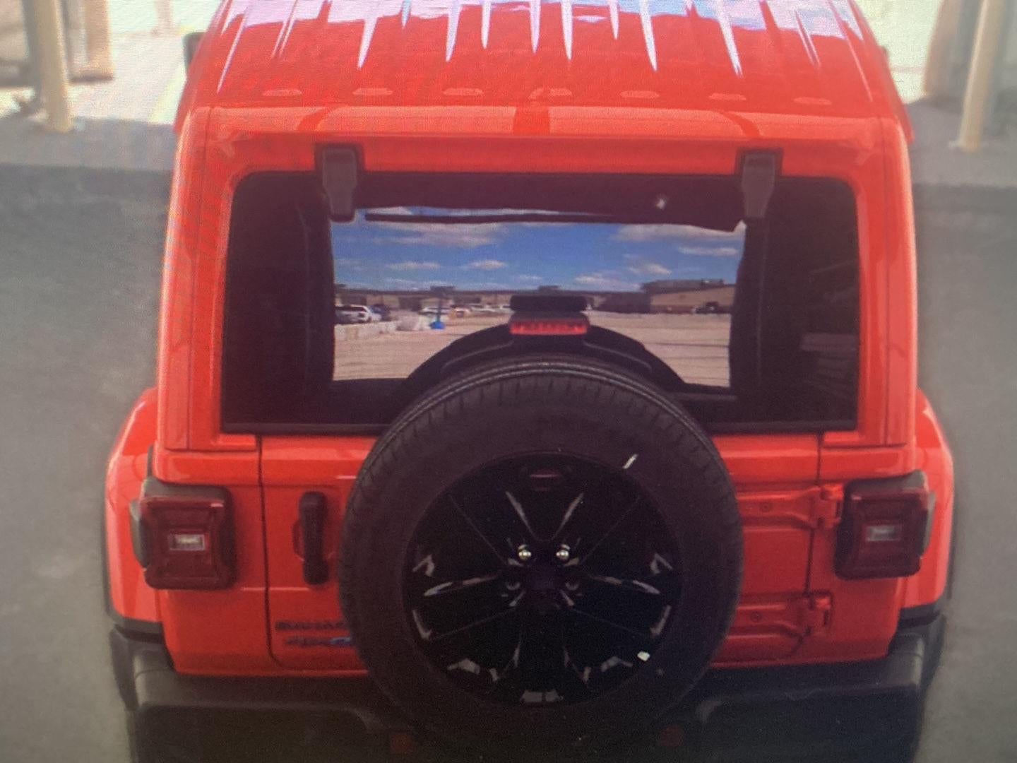 2025 Jeep Wrangler 4xe Sahara