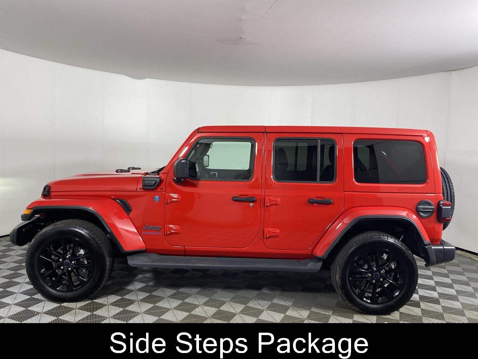 2025 Jeep Wrangler 4xe Sahara