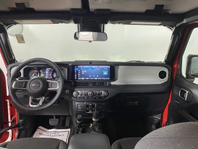 2025 Jeep Wrangler 4xe Sahara