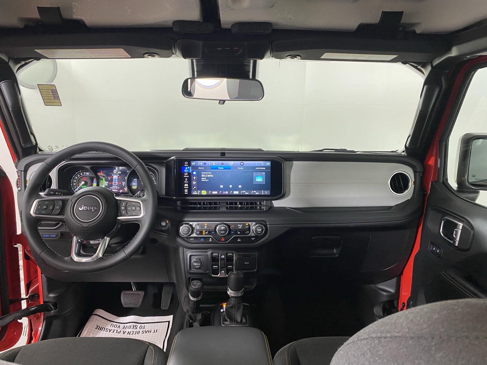 2025 Jeep Wrangler 4xe Sahara