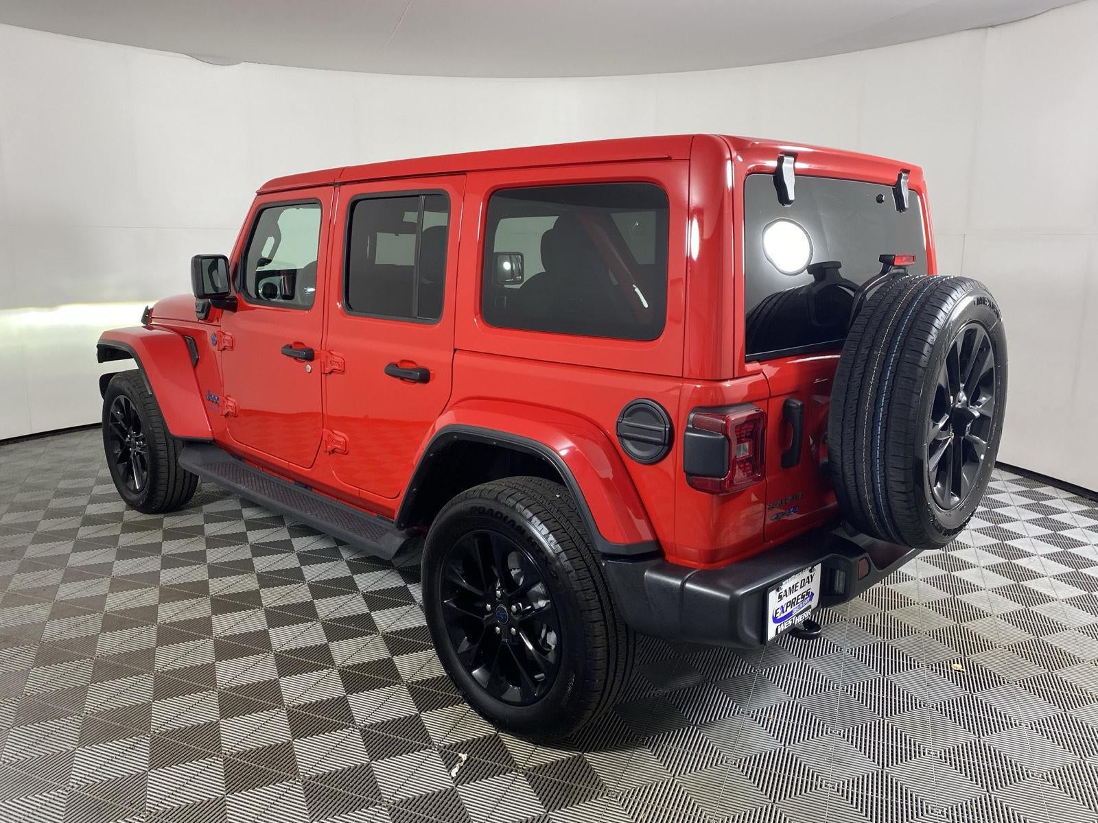 2025 Jeep Wrangler 4xe Sahara