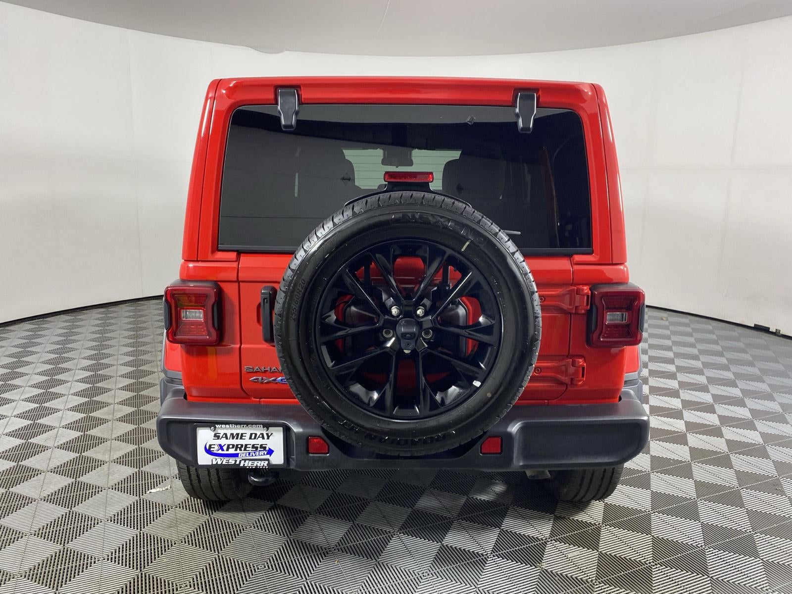 2025 Jeep Wrangler 4xe Sahara