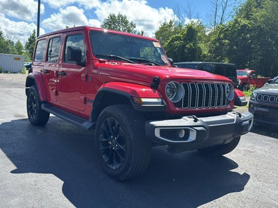 2025 Jeep Wrangler 4xe Sahara