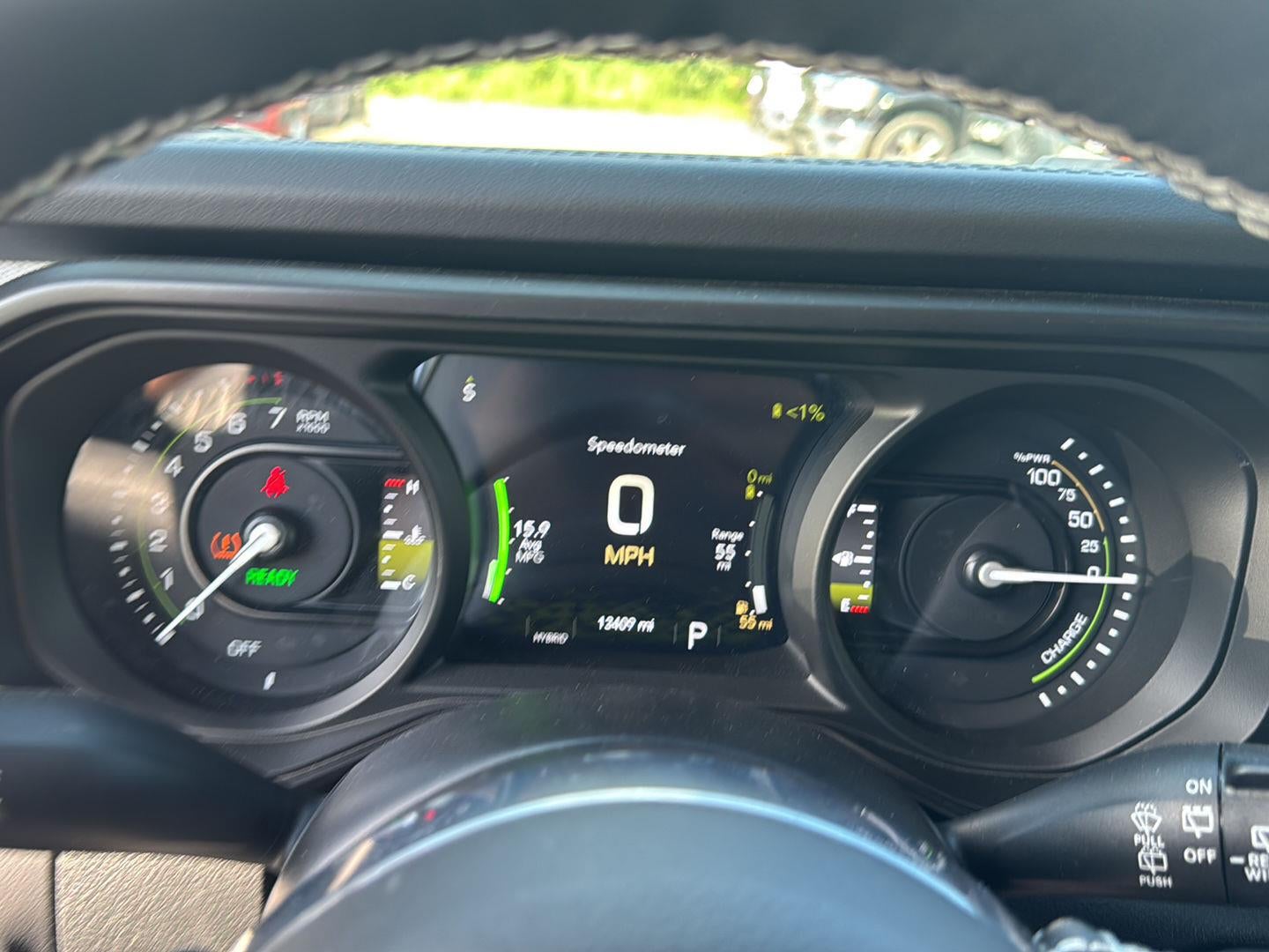 2025 Jeep Wrangler 4xe Sahara