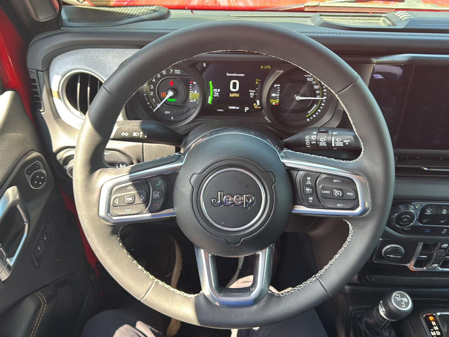 2025 Jeep Wrangler 4xe Sahara